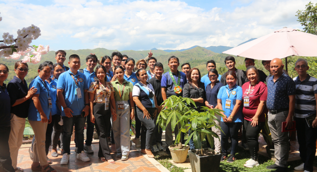 Participants during the Awarding of 1M at LGU Dupax del Norte